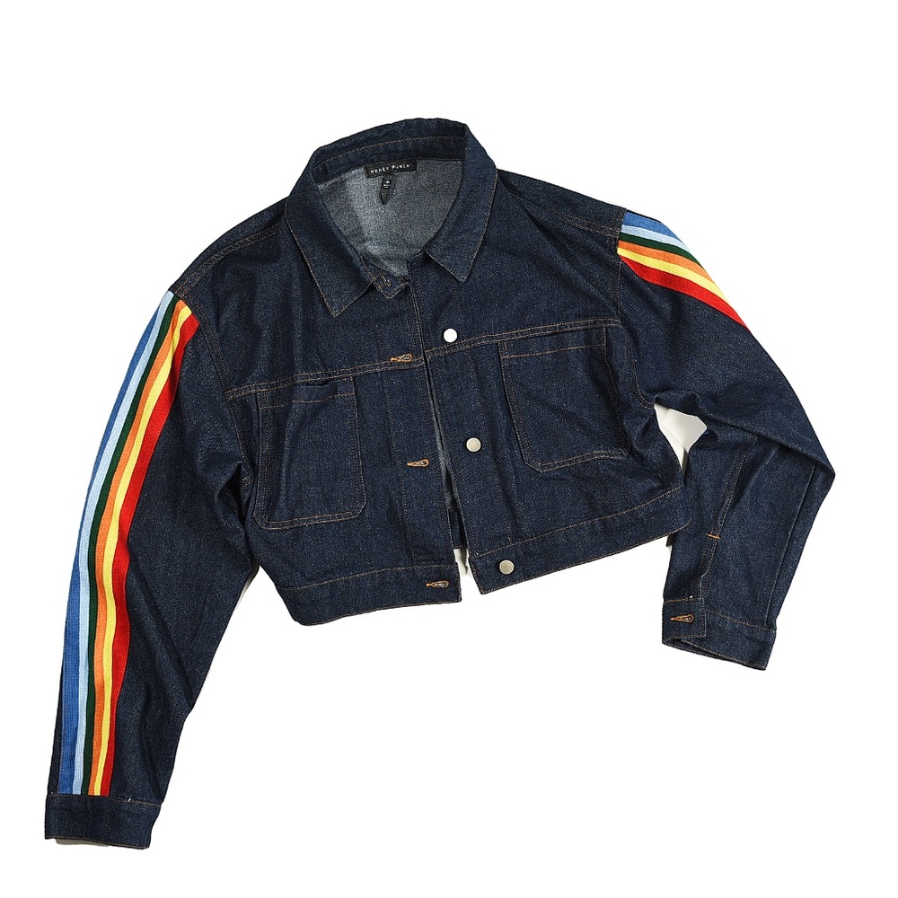 Honey Punch Jacket Womens